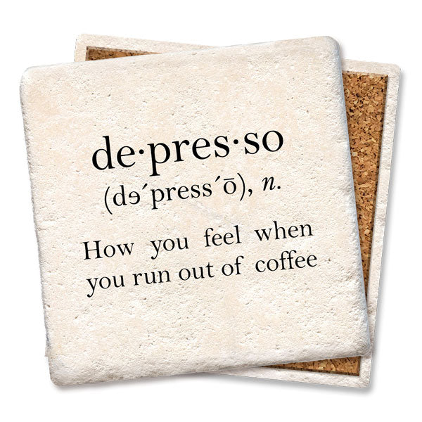 Depresso Coaster