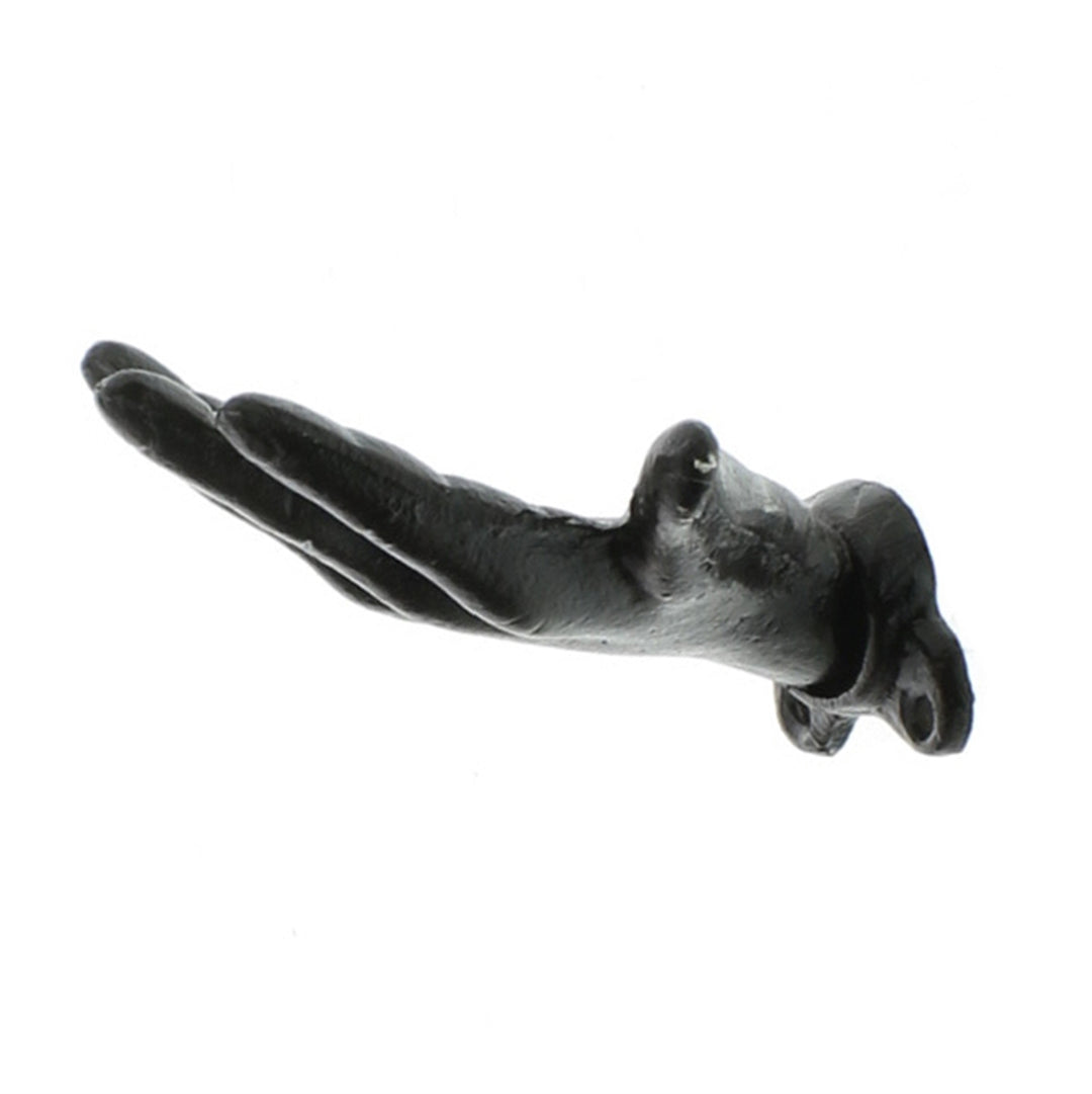 Left Hand Wall Hook BK