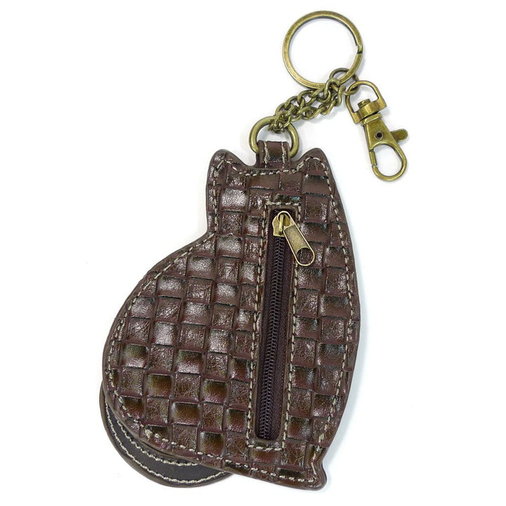 Cat Keychain with Zip