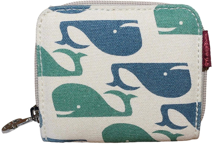 Bill Fold Wallet Whale