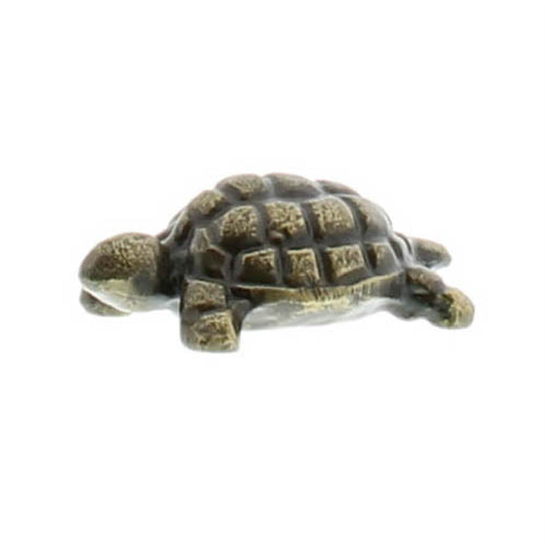 Cast Metal Turtle - Antique Brass