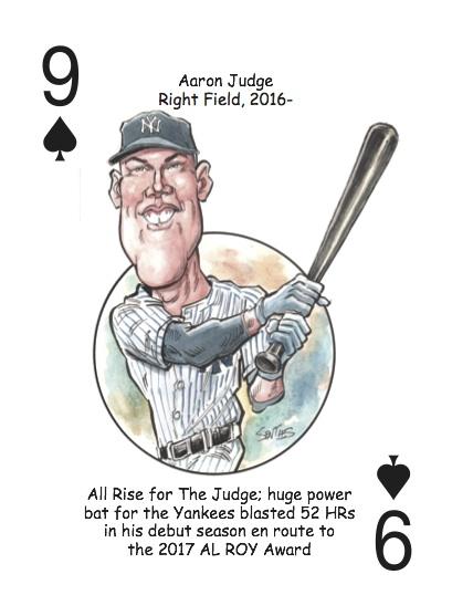 Hero Decks Caricature Playing Cards For Baltimore Orioles Fans
