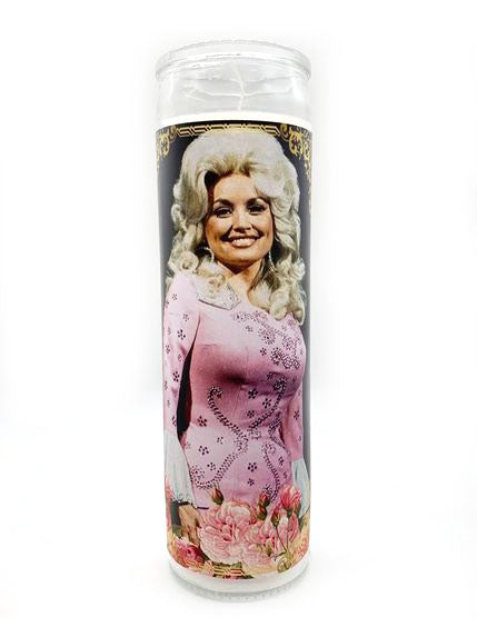 Dolly Parton Candle