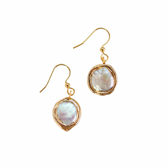 Pearl Drop Earrings