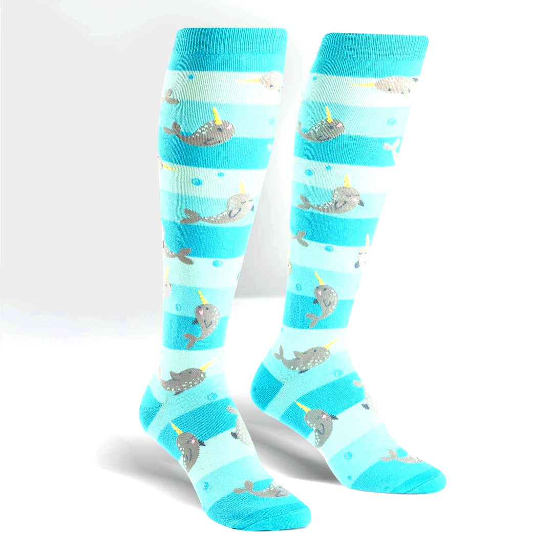 Unicorn of the Sea Knee High