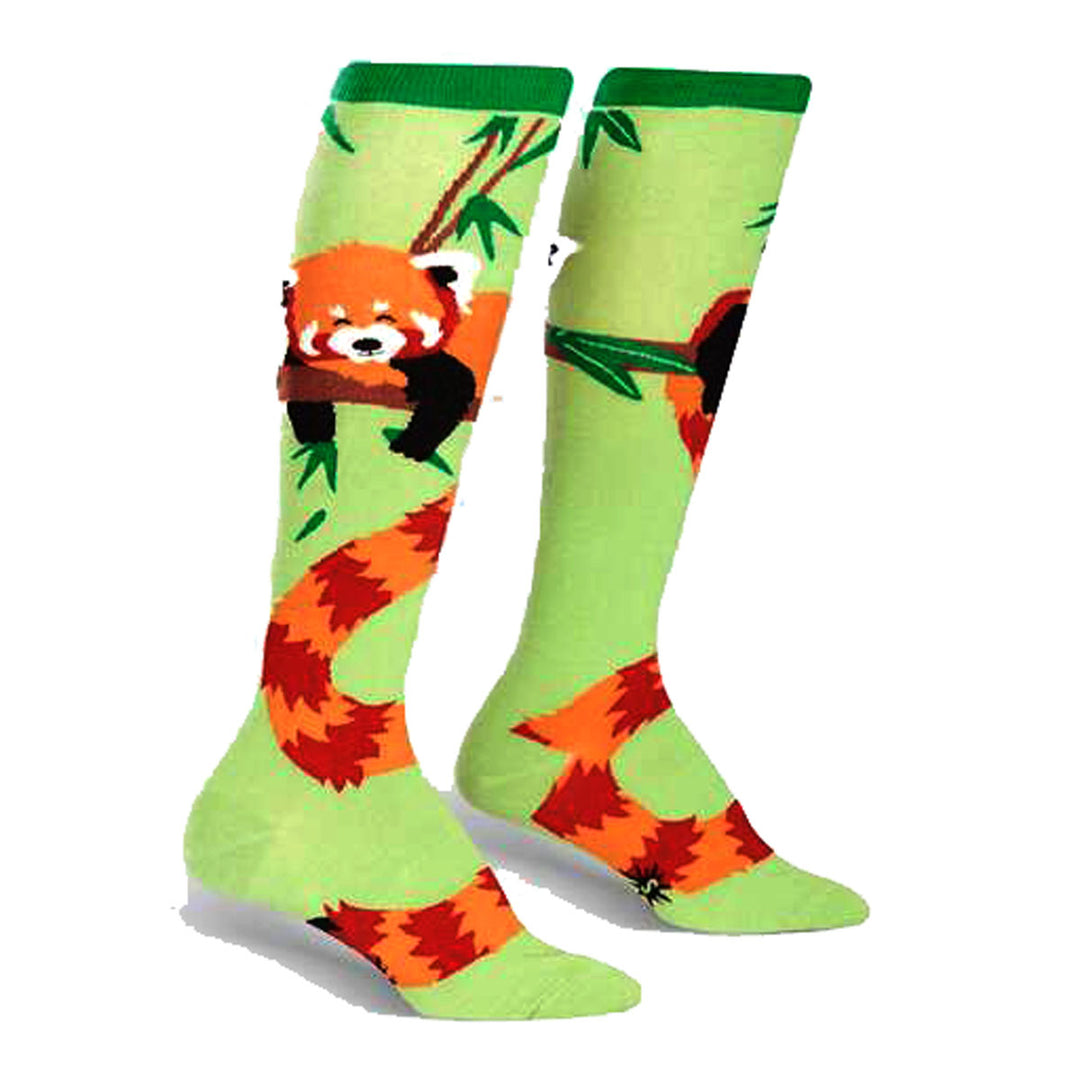 Red Panda Knee High