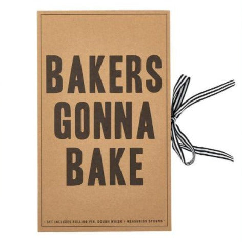 Baking Set - Cardboard Book Set