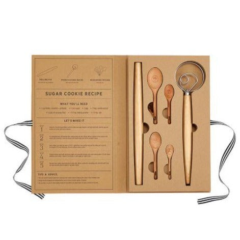 Baking Set - Cardboard Book Set