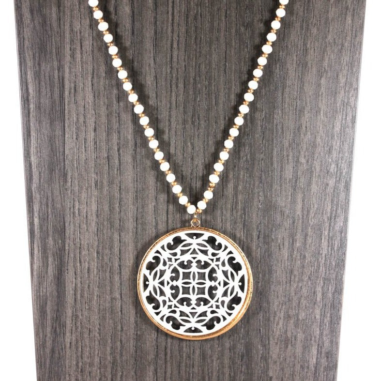 Medallion Necklace