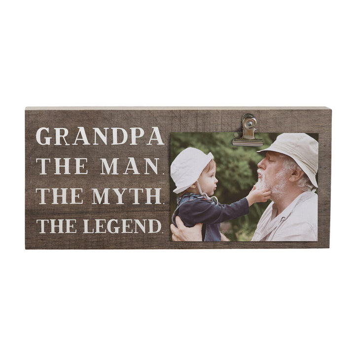 Grandpa The Man Photo