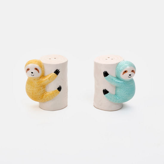 Sloth Salt and Pepper Set