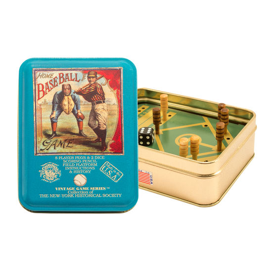 Toy Tin Vintage Baseball