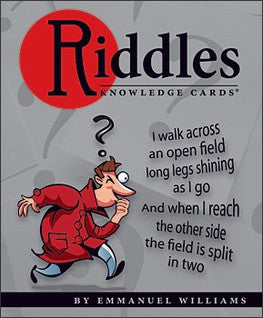 Riddles Knowledge Card Deck - Across The Way