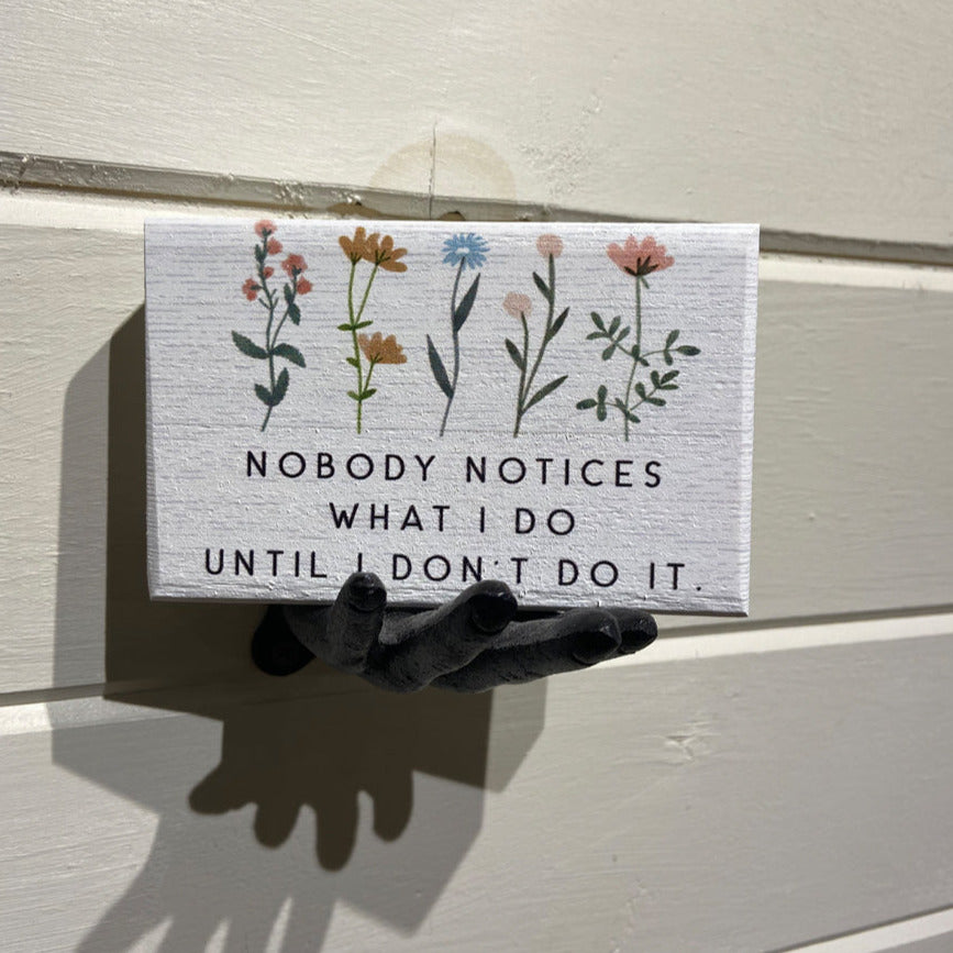 Nobody Notices