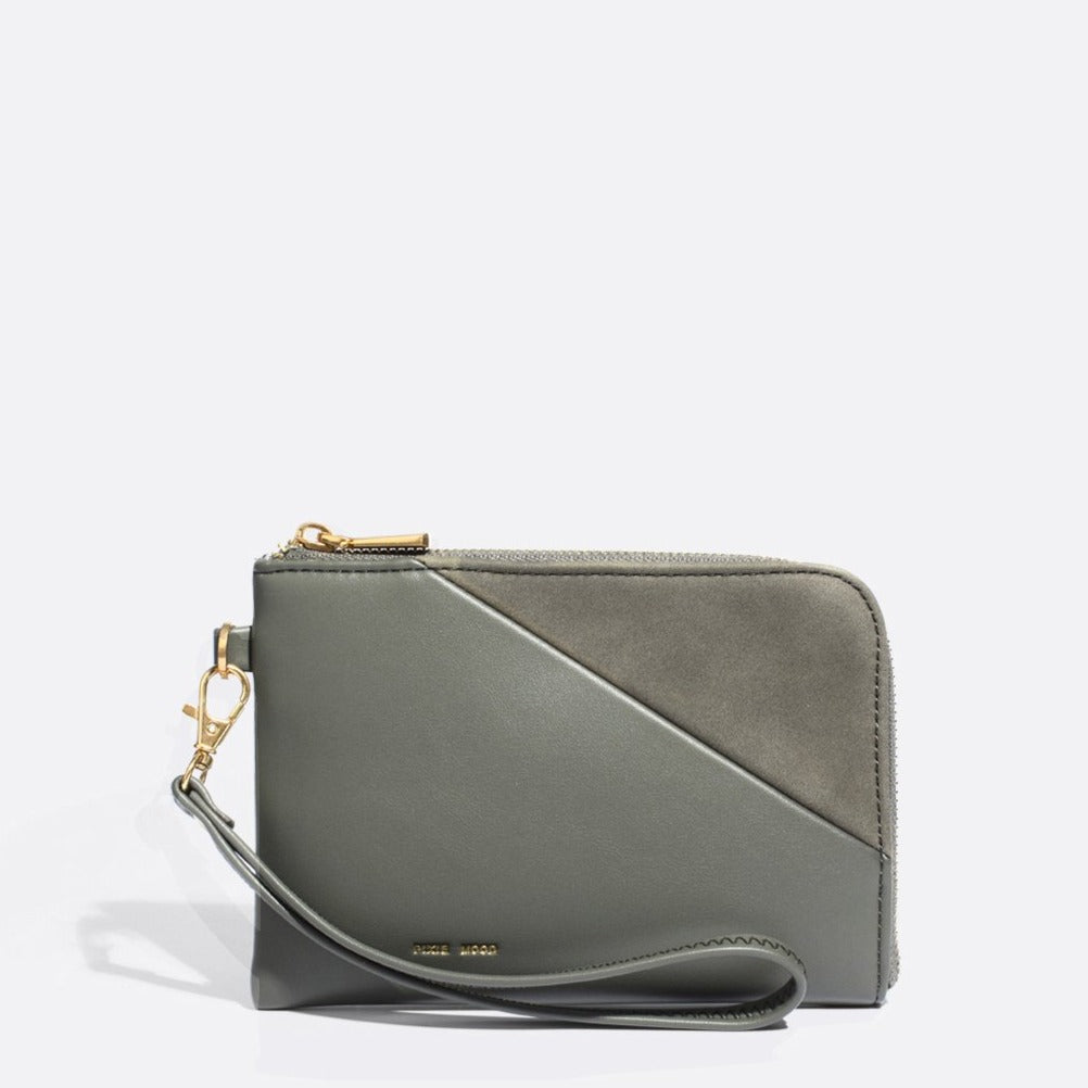 Stacy Wristlet - Moss