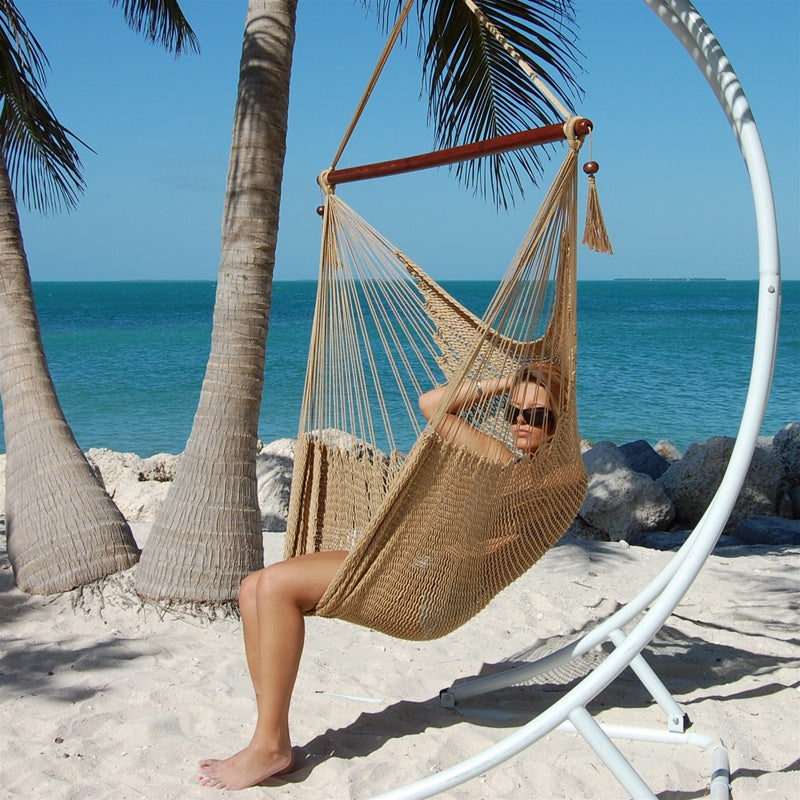 TAN Hammock Chair - Across The Way