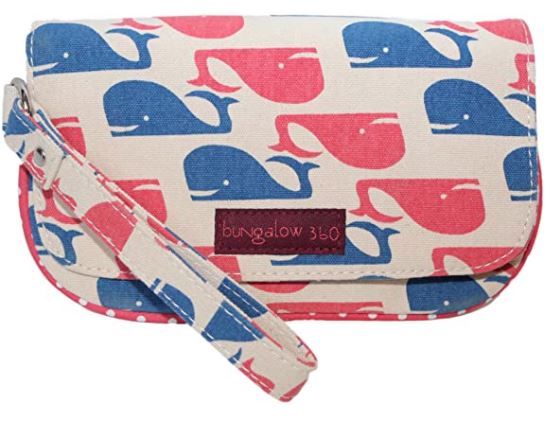 Large Wristlet Whale Print