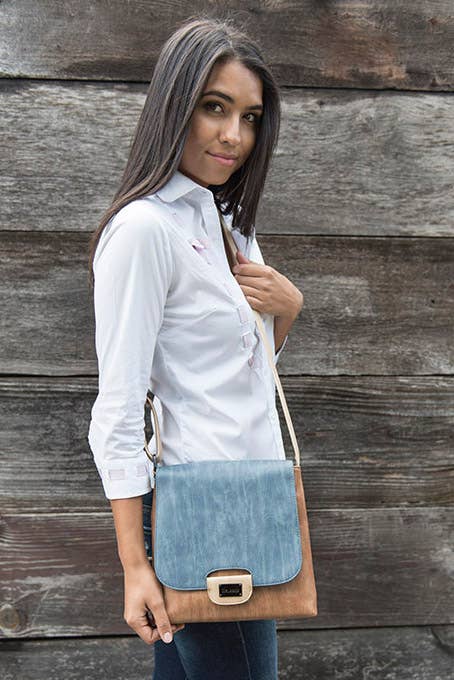 Amy Crossbody - Grey