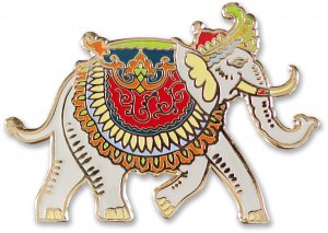 Elephant Pin