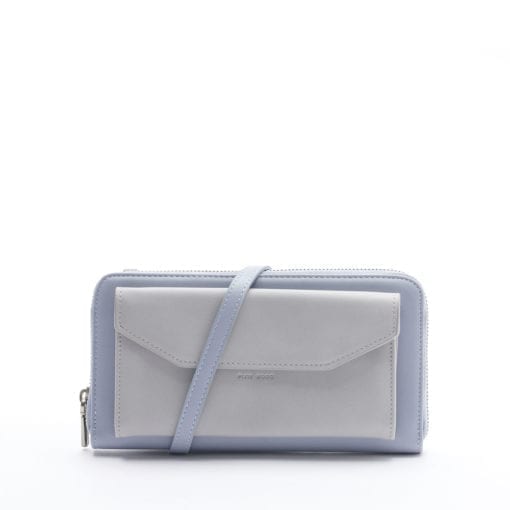 Frances Zip Around Wallet - Lavender - Across The Way