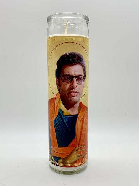 Jeff Goldblum Candle