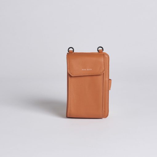 Rae Phone Crossbody - Caramel