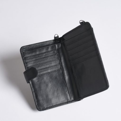 Rae Phone Crossbody - Black