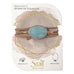 Suede Stone Amazonite/Gold - Across The Way