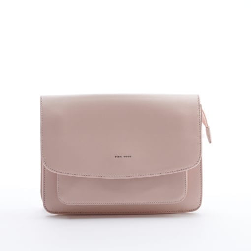 Zoe Crossbody - Muted Rose